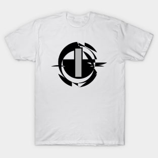 Futuristic Modern Letter I T-Shirt